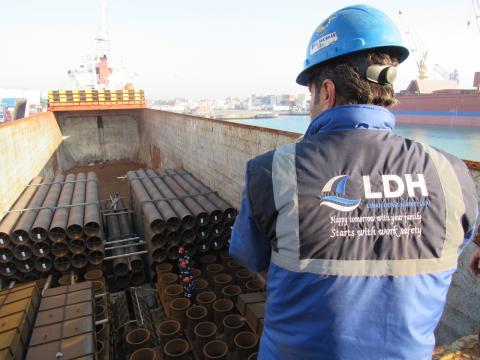 GÜVERTE ÜSTÜ LASHİNG  HİZMETLERİ  - 