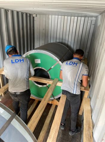 LASHING & UNLASHING HİZMETLERİ - 