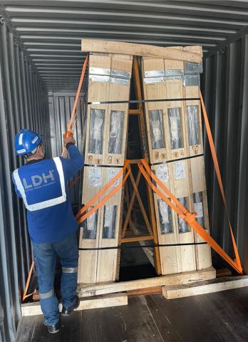 LASHING & UNLASHING HİZMETLERİ - 